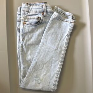 Zara Blue Slim Fit Jeans